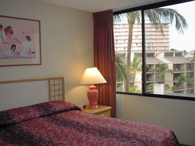 Kaanapali Shores Unit 505 bedroom